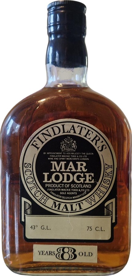 Findlater's 8yo Mar Lodge 43% 750ml