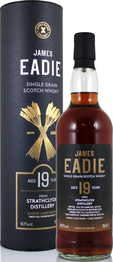 Strathclyde 2005 JE Sherry Cask Finish 61.1% 700ml