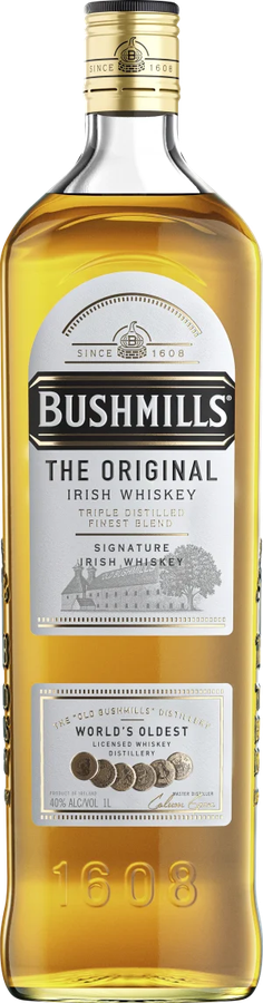 Bushmills The Original Blended Irish Whisky 40% 1000ml