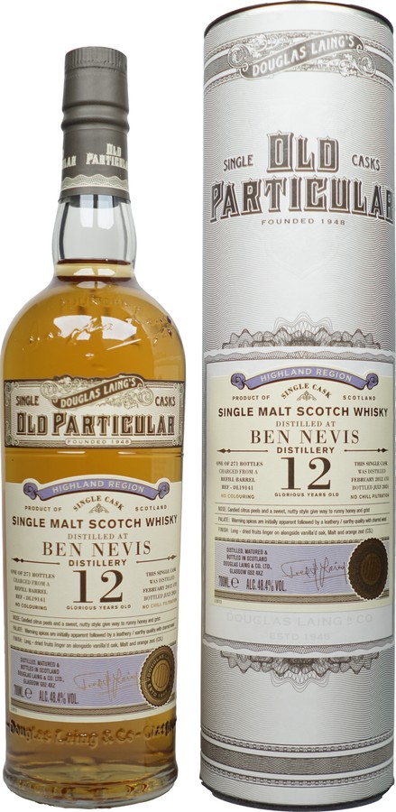 Ben Nevis 2012 DL Old Particular 48.4% 700ml