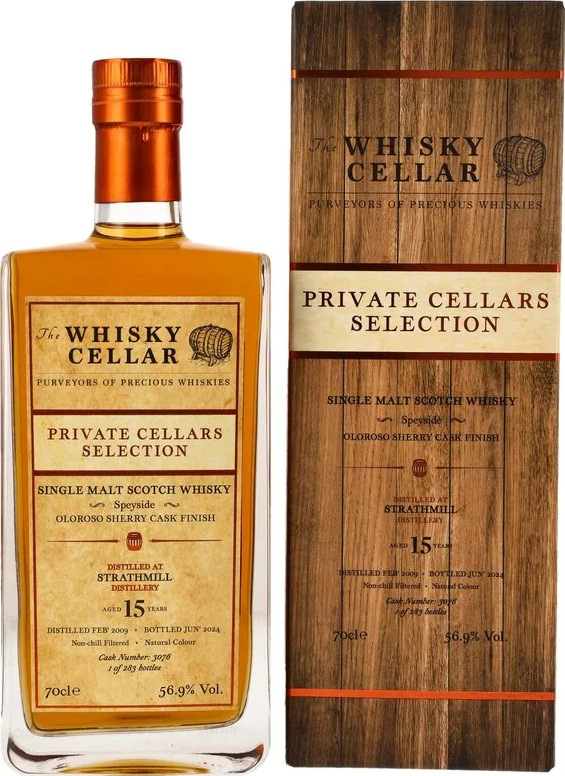 Strathmill 2009 TWCe Private Cellar Selection 56.9% 700ml