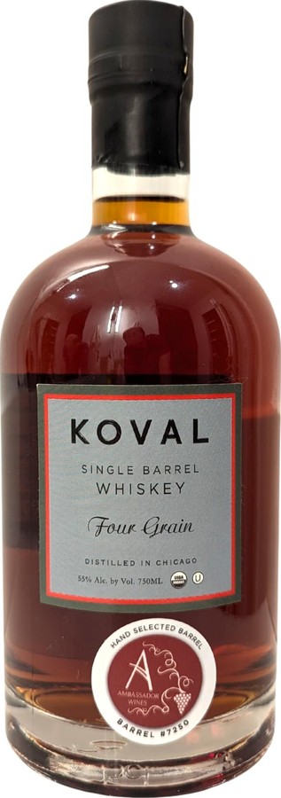 Koval Four Grain Ambassador Wines 55% 750ml