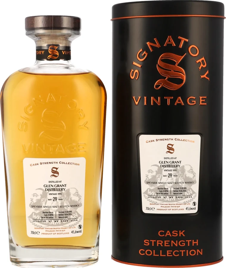 Glen Grant 1995 SV Cask Strength Collection 45.6% 700ml