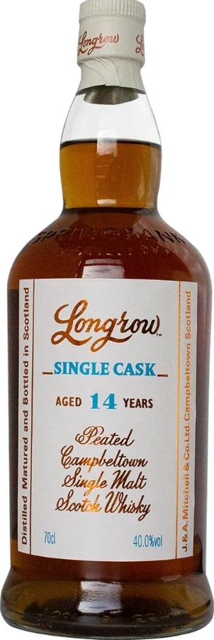 Longrow 2010 Single Cask 40% 700ml