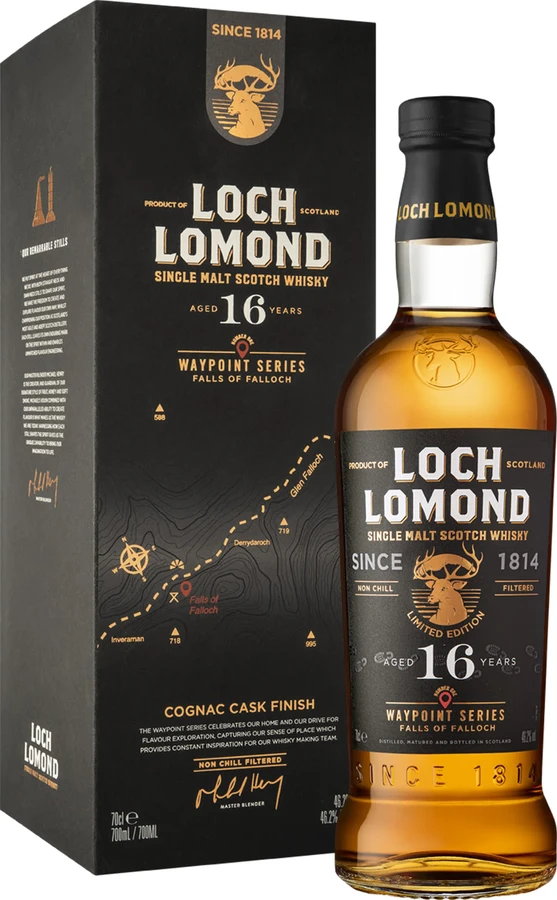 Loch Lomond 16yo Falls Of Falloch Waypoint Series 46.2% 700ml