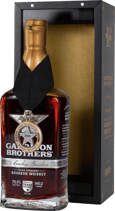 Garrison Brothers 8yo Cowboy Bourbon 10th Release 10th Anniversary 10th Anniversary 70.1% 750ml