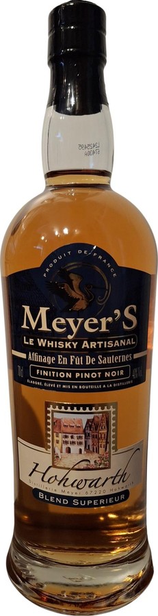 Meyer's Le Whisky Artisanal Hohwarth 40% 700ml