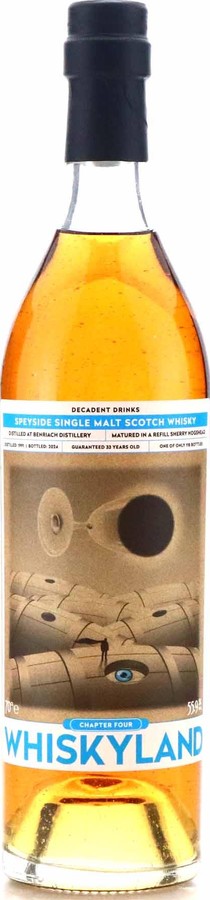 BenRiach 1991 DeDr Whiskyland Chapter Four 55.9% 700ml