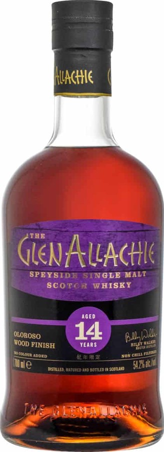 Glenallachie 14yo 54.2% 700ml