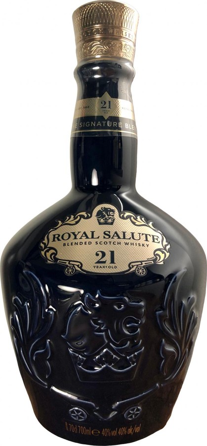 Royal Salute 21yo The Signature Blend 40% 700ml