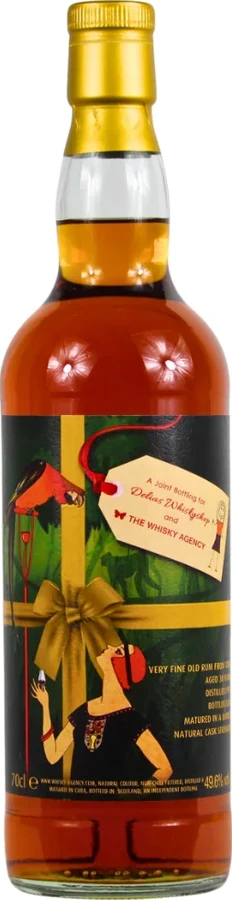 The Whisky Agency 1993 Christmas Series Bottled For Delias Whiskyshop 30yo 49.6% 700ml