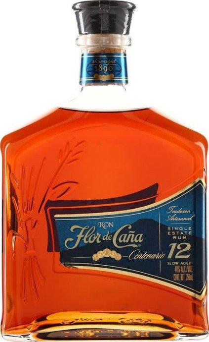 Flor de Cana Centenario 12yo 40% 700ml