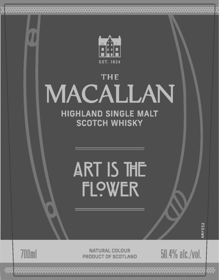 Macallan Art Is The Flower 50.4% 700ml