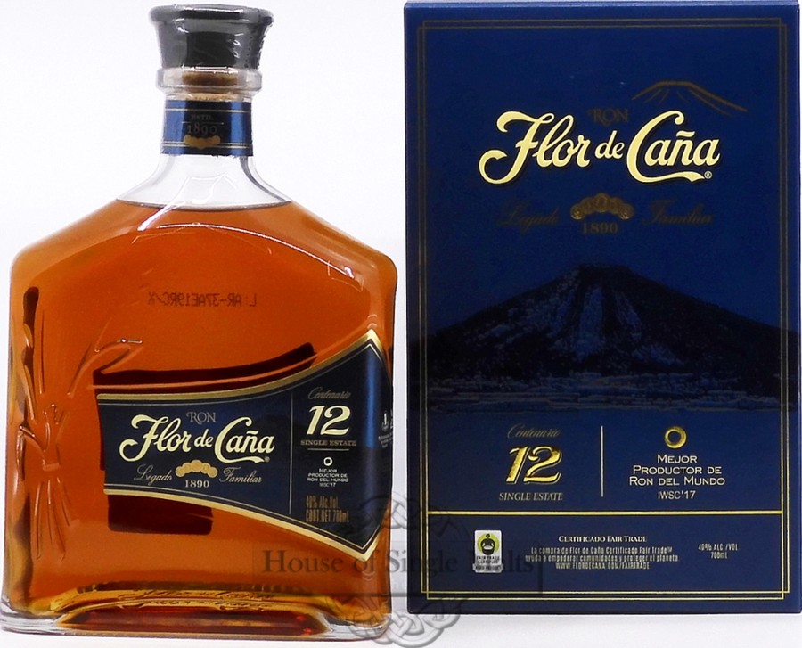 Flor de Cana Legado Familiar 12yo 40% 700ml