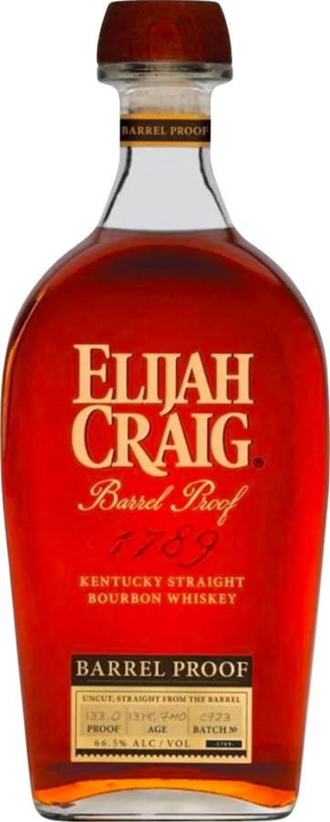 Elijah Craig 13yo Barrel Proof 66.5% 750ml