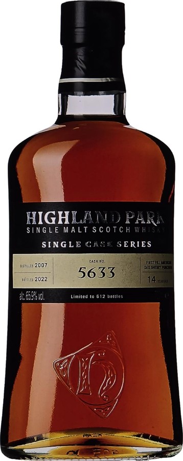 Highland Park 2007 Single Cask Series 65.9% 700ml