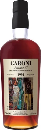 Velier 1994 Caroni Trinidad Paradise #7 58% 700ml