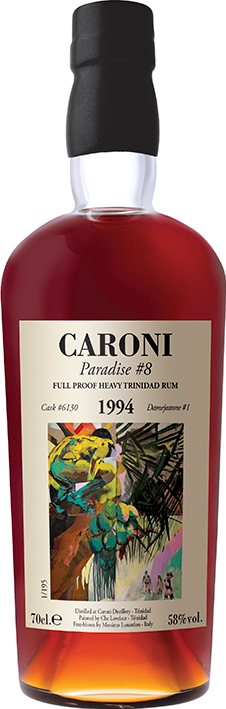 Velier 1994 Caroni Trinidad Paradise #8 58% 700ml