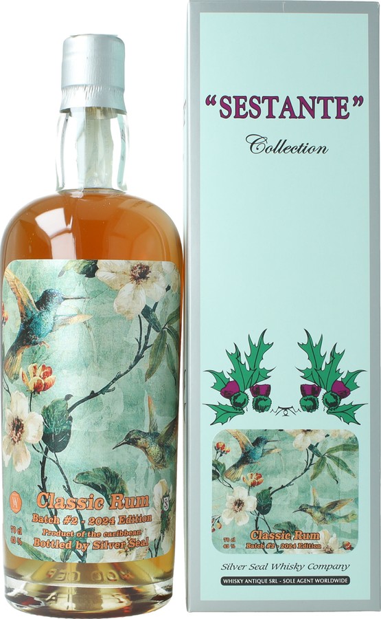 Silver Seal Classic Rum Sestante Collection 43% 700ml