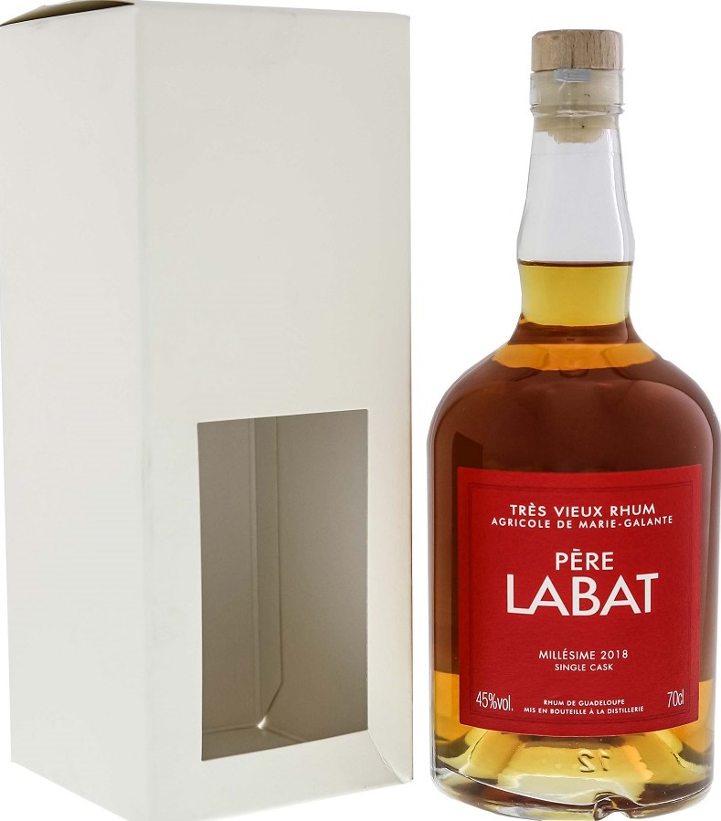 Pere Labat 2018 Tres Vieux Anniversary Edition 45% 700ml