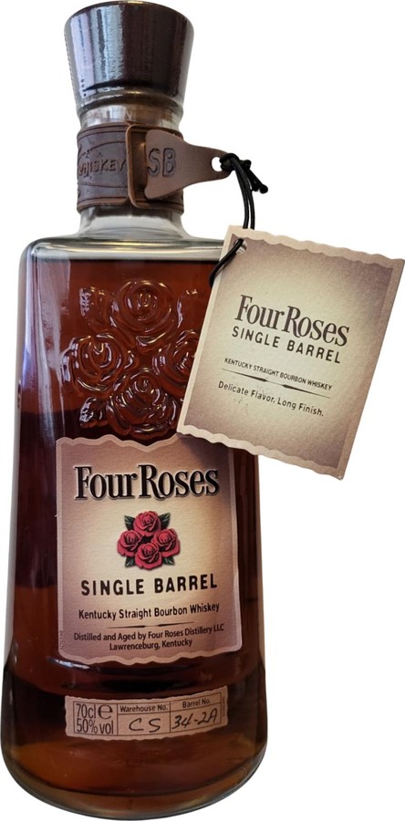 Four Roses Single Barrel 34-2A 50% 700ml