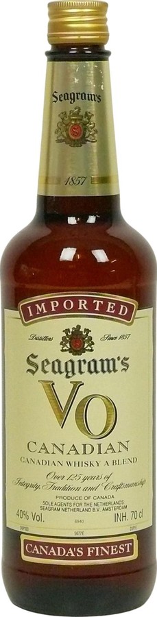 Seagram's Vo Canadian Imported 40% 700ml