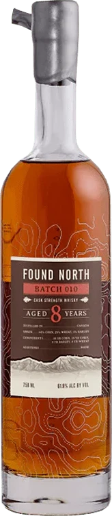 Found North 8yo Cask Strength Whisky 61.9% 750ml