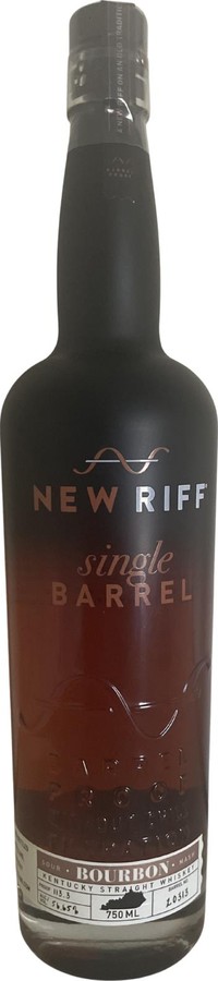 New Riff 4yo Single Barrel 56.65% 750ml