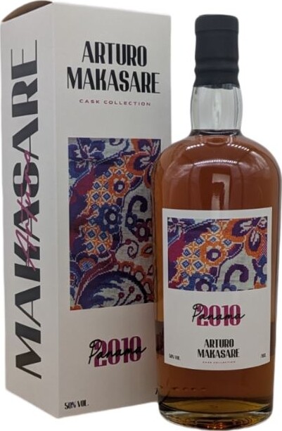 Corman Collins 2010 Arturo Makasare 14yo 50% 700ml