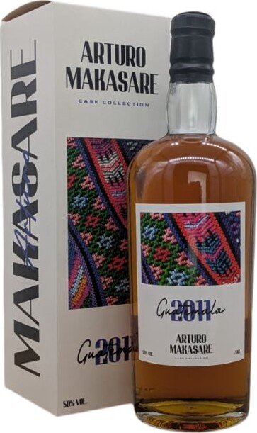 Corman Collins 2011 Arturo Makasare 13yo 50% 700ml