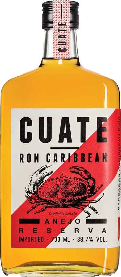 Cuate Ron Carribean Anejo Reserva 4yo 38.7% 700ml