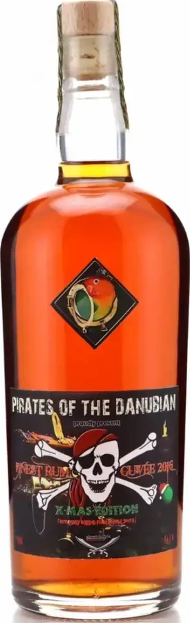 Slowdrink 2016 Pirates of the Danubian Finest X-Mas Edition 54.7% 700ml