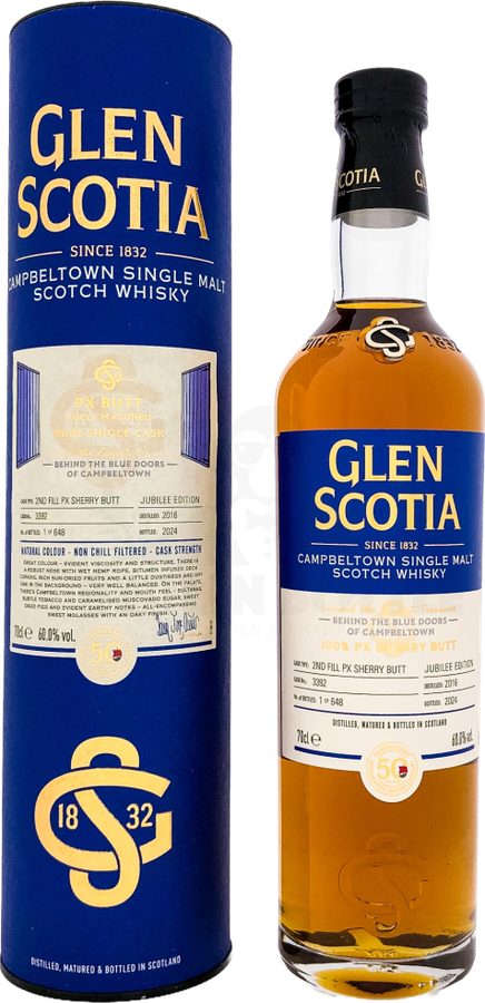 Glen Scotia 2016 Jubilee Edition 60% 700ml