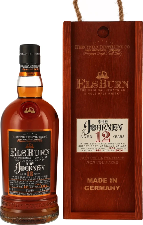 ElsBurn 12yo The Journey 46% 700ml