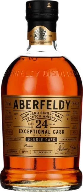 Aberfeldy 1998 Exceptional Cask Series Small Batch Limited Edition 54.4% 700ml