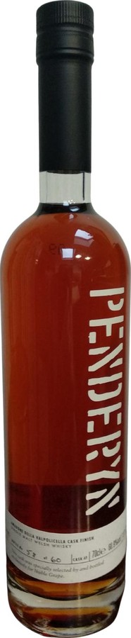 Penderyn 2018 Noble Grape 60.9% 700ml