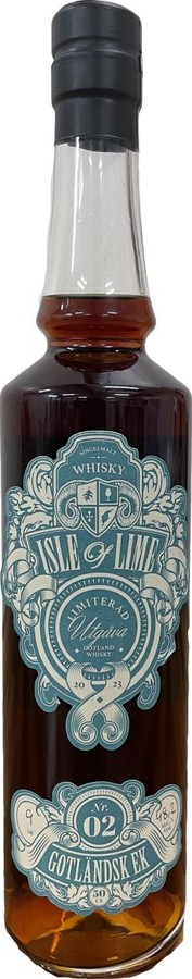 Isle of Lime 9yo Gotlandsk Ek Nr.02 48.2% 500ml