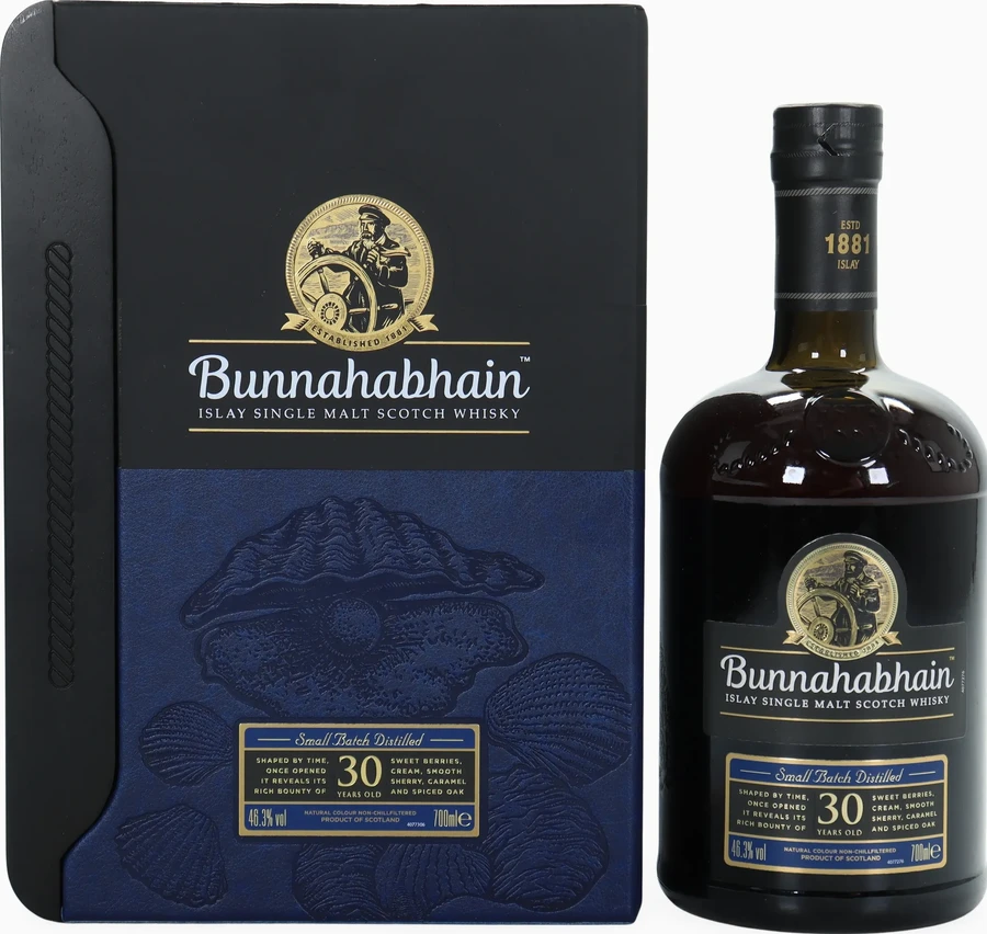 Bunnahabhain 30yo Small Batch Distilled 46.3% 700ml