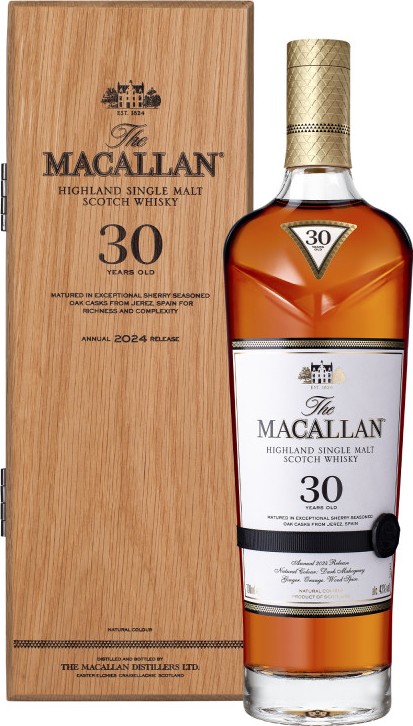 Macallan 30yo Annual 2024 Release 43% 700ml