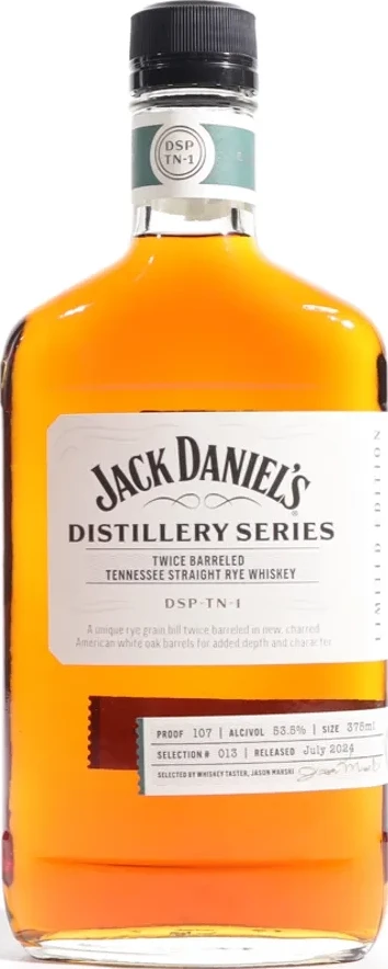 Jack Daniel's Distillery Series Selection 013 DSP TN-1 53.5% 375ml