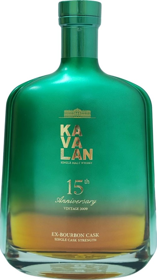 Kavalan 2009 15th Anniversary 50% 750ml