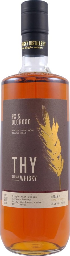 Thy Whisky 4yo Danish Whisky 49.5% 700ml