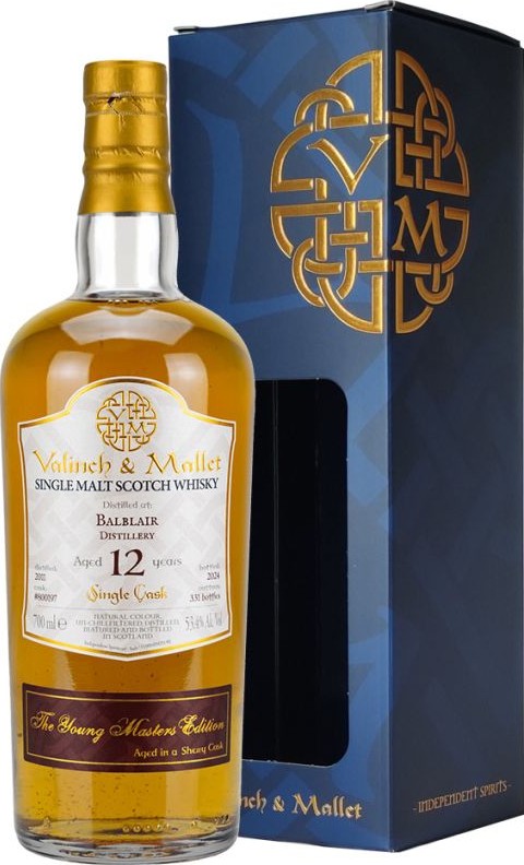 Balblair 2011 V&M The Young Masters Edition 53.4% 700ml