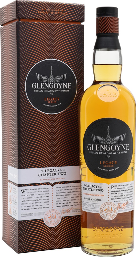 Glengoyne The Legacy Series Chapter Two 48% 700ml