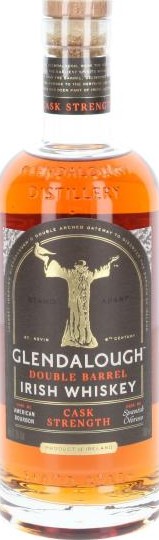 Glendalough Double Barrel Cask Strength Single Cask 61.3% 700ml