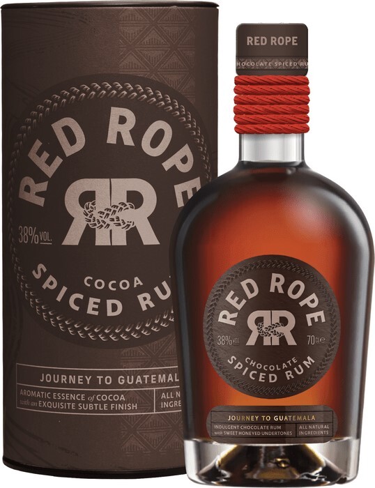 Red Rope Chocolate Spiced 38% 700ml