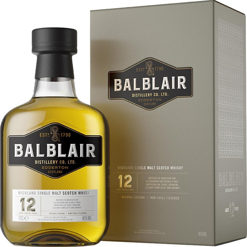 Balblair 12yo 46% 700ml