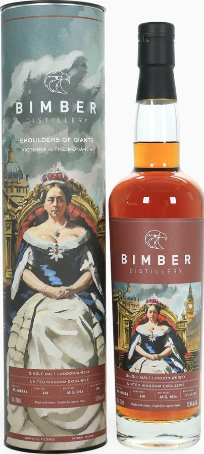 Bimber Shoulders of Giants Victoria The Monarch Shoulders of Giants 57.9% 700ml