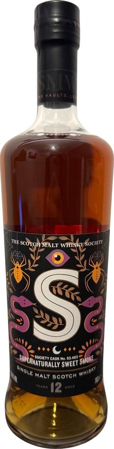 Caol Ila 2012 SMWS 53.483 Supernaturally sweet smoke The Winter Series 2024 53.6% 700ml