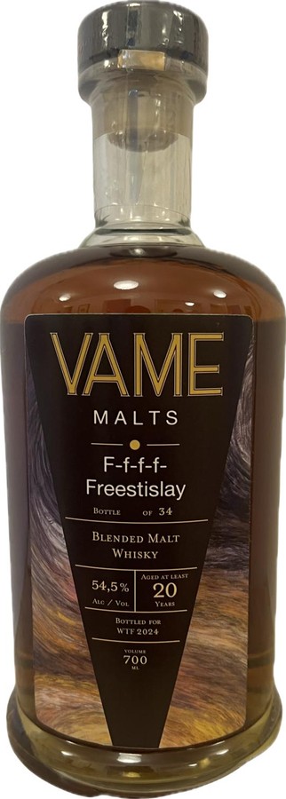 Vame Malts 20yo VAME Freestislay WTF 2024 54.5% 700ml